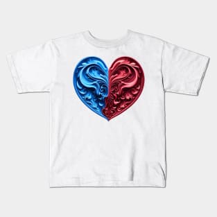 Merciful Heart Kids T-Shirt